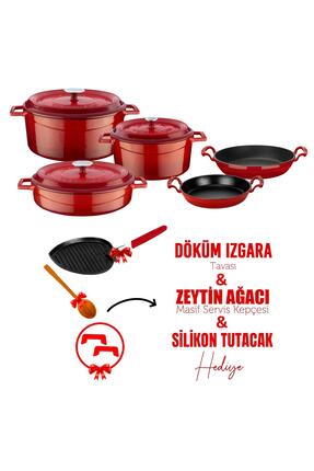 Lava Döküm Çeyiz Seti - Sağlıklı ve Uzun Ömürlü Mutfak Seti