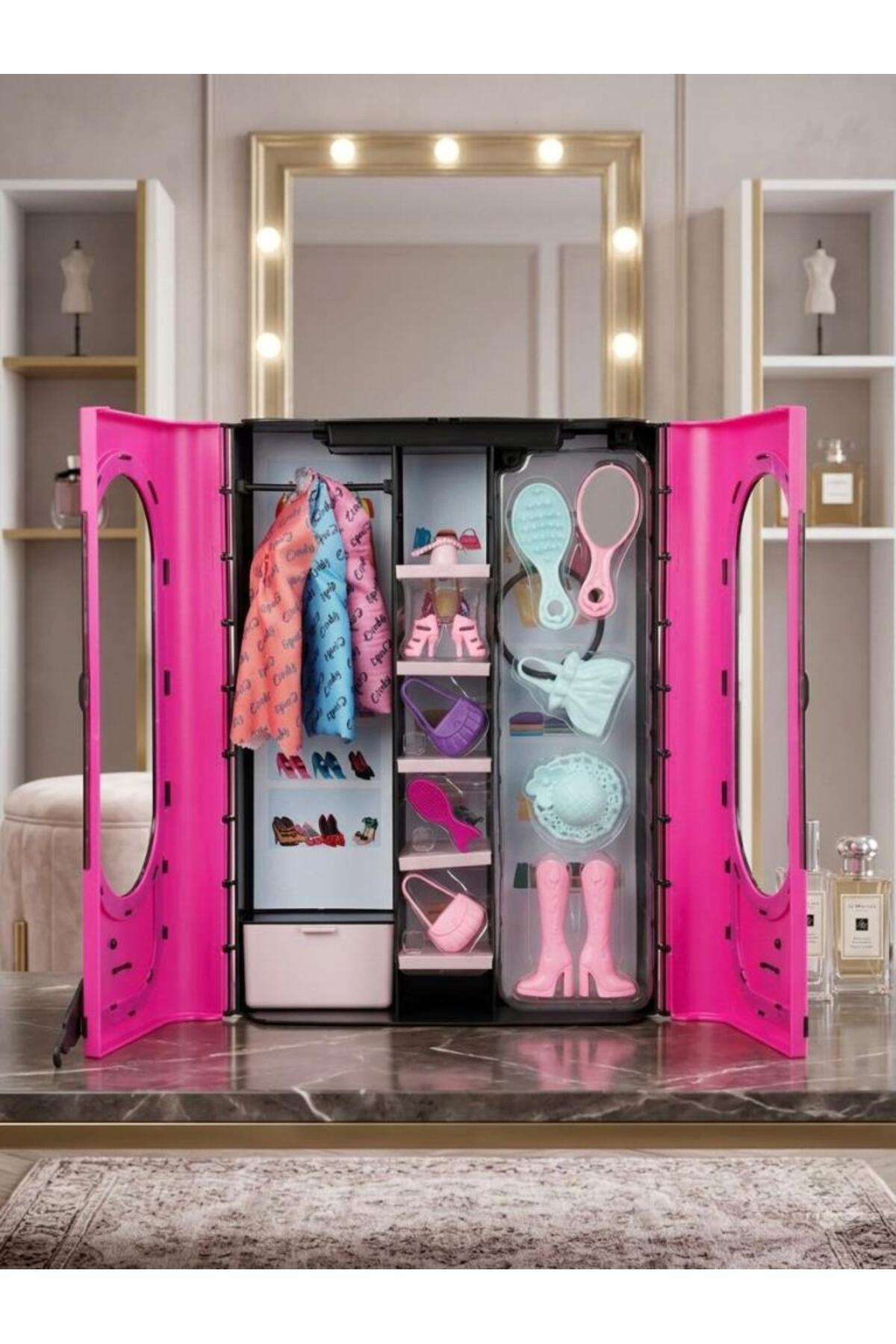 Tıfıl Toys Stilim Sensin! 3 Farklı Şık Kıyafetli ve Aksesuarlı