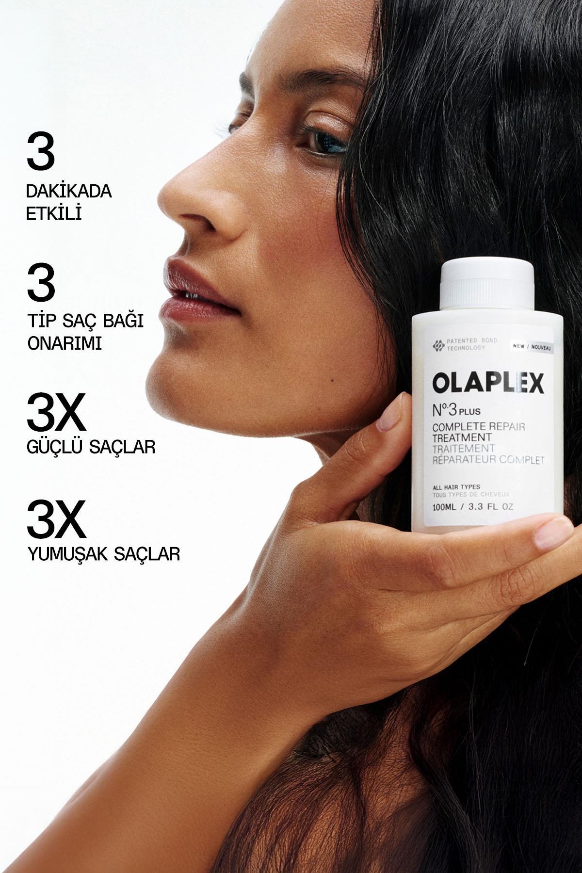 The Ultimate repair Kit - Saçları Onaran & Bağ Güçlendiren Saç Bakım Seti — ol516 — تصویر 4 از 7