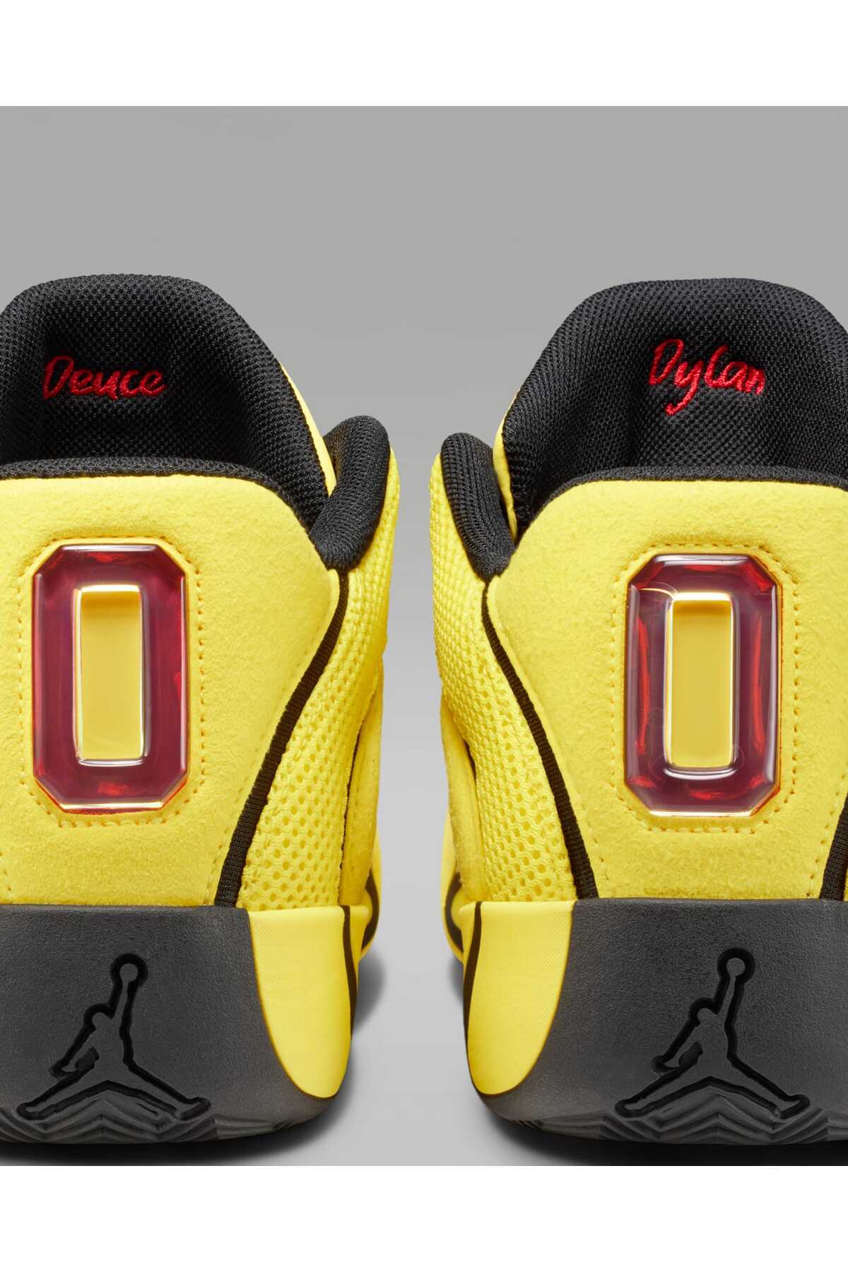 Nike Jordan Tatum 4 'Bruce Lee' Basketbol Ayakkabısı /Blue Sport /BİR NUMARA BÜYÜK ÖNERİLİR! görsel 8
