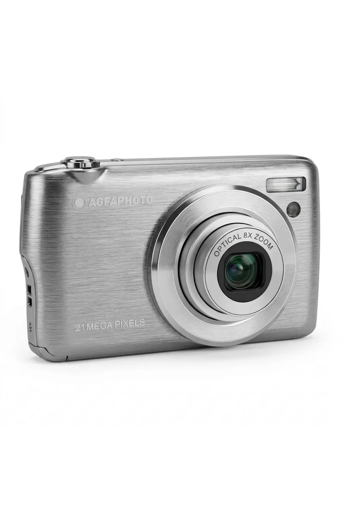AgfaPhoto REALISHOT DC8200 FOTOĞRAF MAKINESI(GRI)+16GB SD