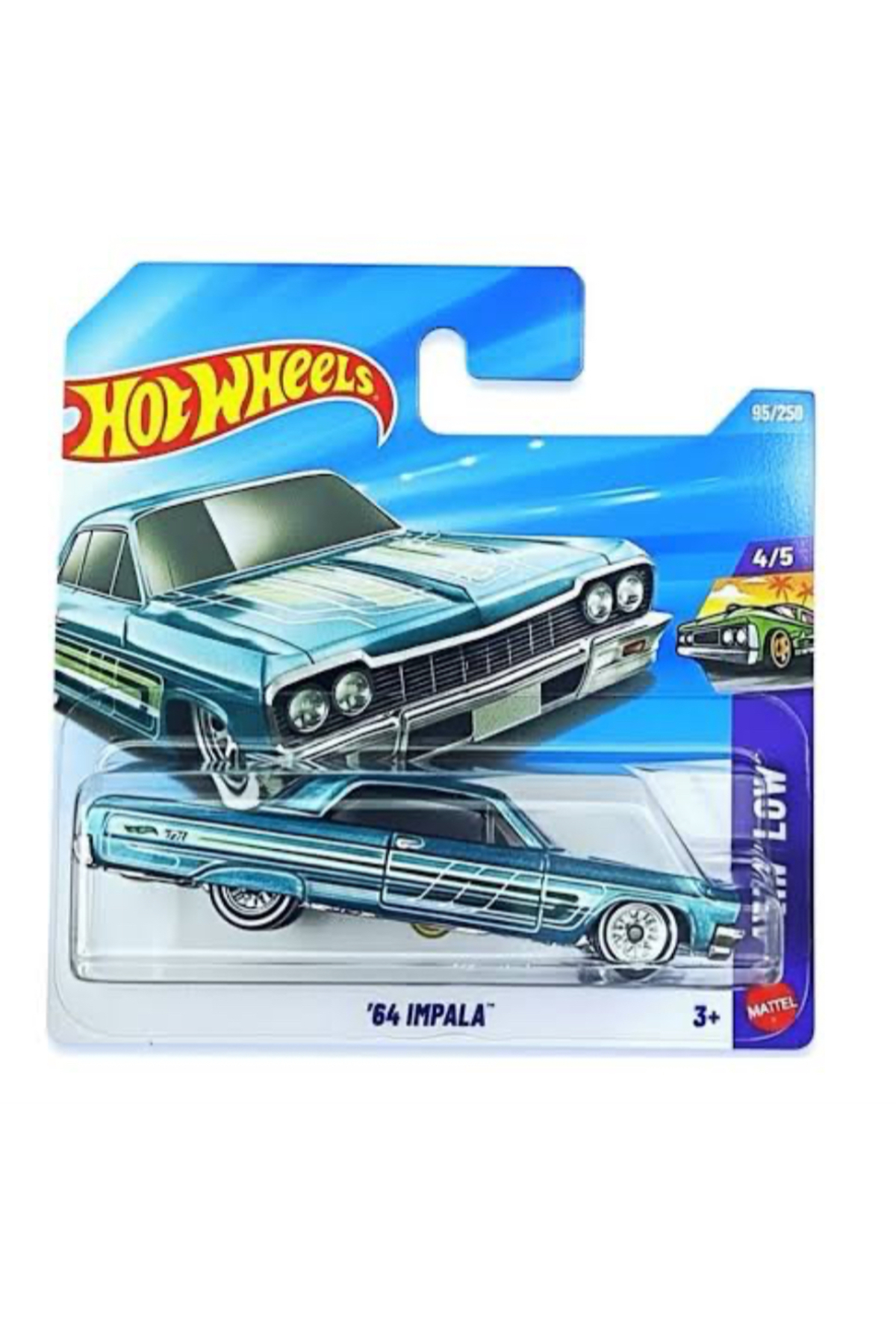ミニカー Hotwheels STH 64 IMPALA HOT WHEELS 64 impala (STH) - Fiyatı, Yorumları