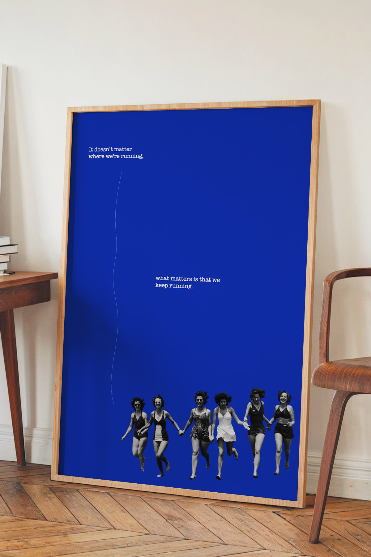 Feminist Kadın Figürlü Kolaj Tablo Poster Modern İllüstrasyon Duvar Dekoru Çerçevesiz