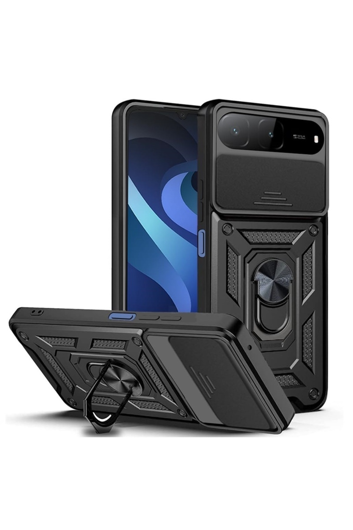 Gpack Infinix Hot 60i 5G Kılıf Pars Standlı Yüzüklü - Fiyatı