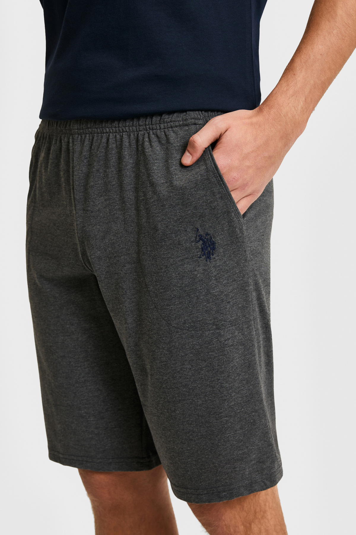 ست پیژامه و لباس خواب مردانه یقه گرد | یو اس پولو U.S. Polo Assn. 50326140 TR - تصویر 6