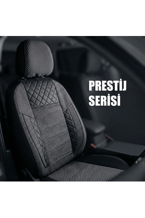 İmza Oto Tekstil Prestij Serisi Universal Oto Koltuk Kılıfı Takımı - 5 Koltuk...