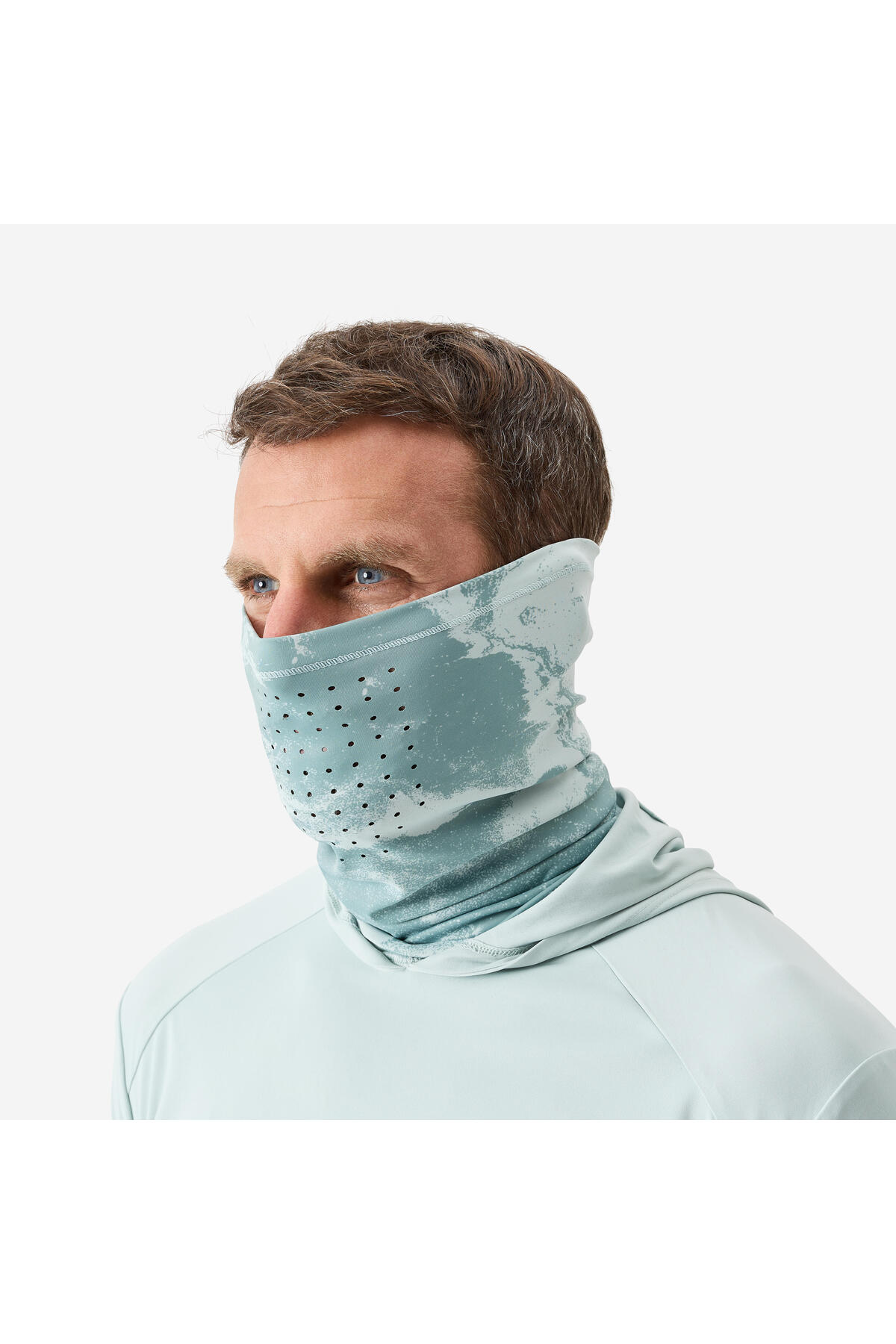 Decathlon Caperlan UV Korumalı Boyunluk - Balıkçılık - Yeşil - 500 görsel 2