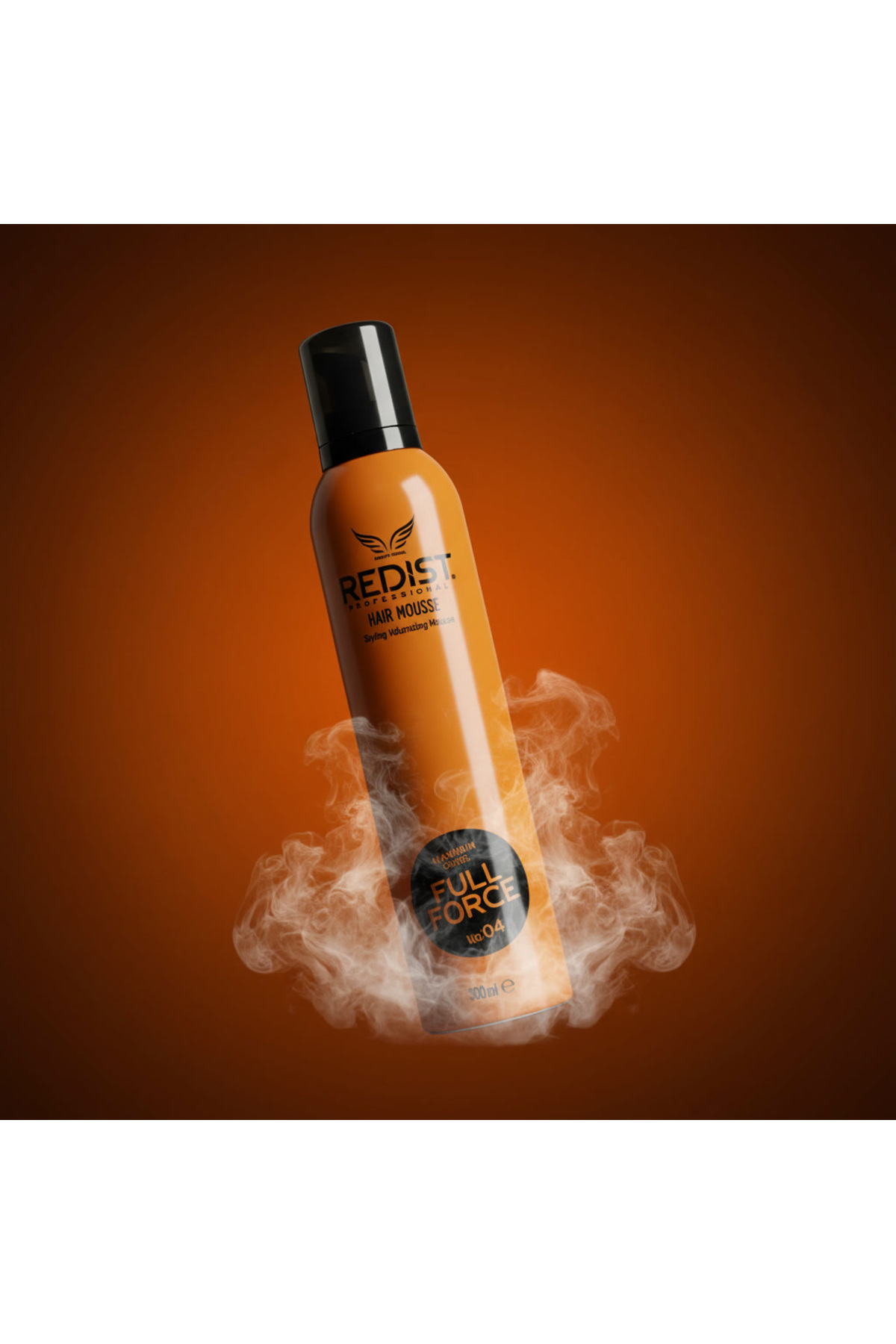 Redist Professional Hair Mousse — Full Force No.04 Maksimum Kontrol Saç Köpüğü 300ml — TYC86C3F7133F17A2F64A3400 — تصویر 3 از 3