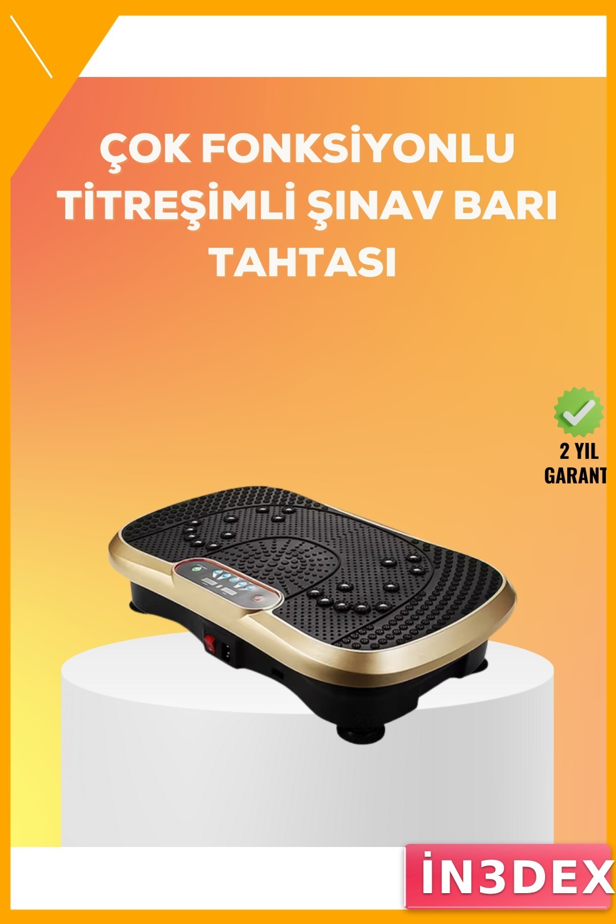 Titreşimli Egzersiz Platformu vücut Aktivasyonu Vücut Şekillendirme