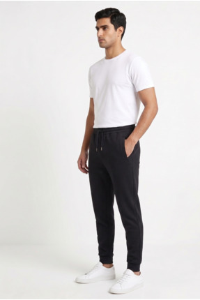 just wear zt Unisex Premium Flato Cep Paça Ribanalı Jogger Eşofman Altı