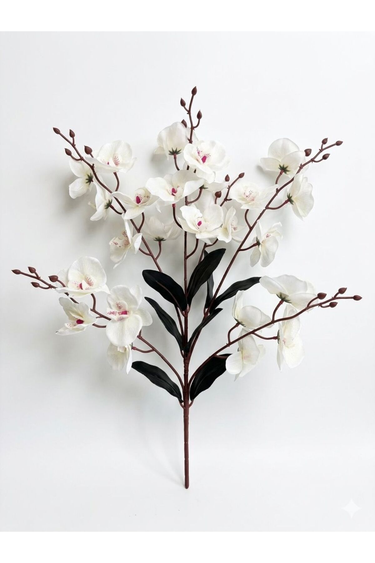 ARTIFICIAL ORCHID 5 BRANCHES 1 BUNCH ARTIFICIAL FLOWER