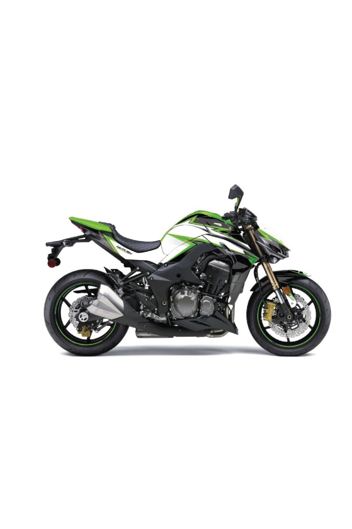 Genel Markalar KAWASAKİ Z1000 KAPLAMA MODELİ GRAFİK KİT - Fiyatı