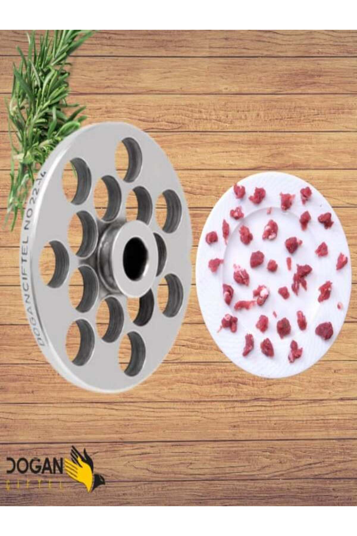 22 NO ET KIYMA MAKİNESİ AYNASI 14 MM