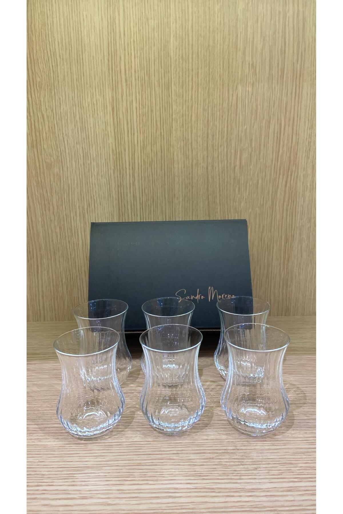 BOHEMİA CRYSTAL Bohemia Kristal Sandro Moreno Kristal Optikli 6 lı