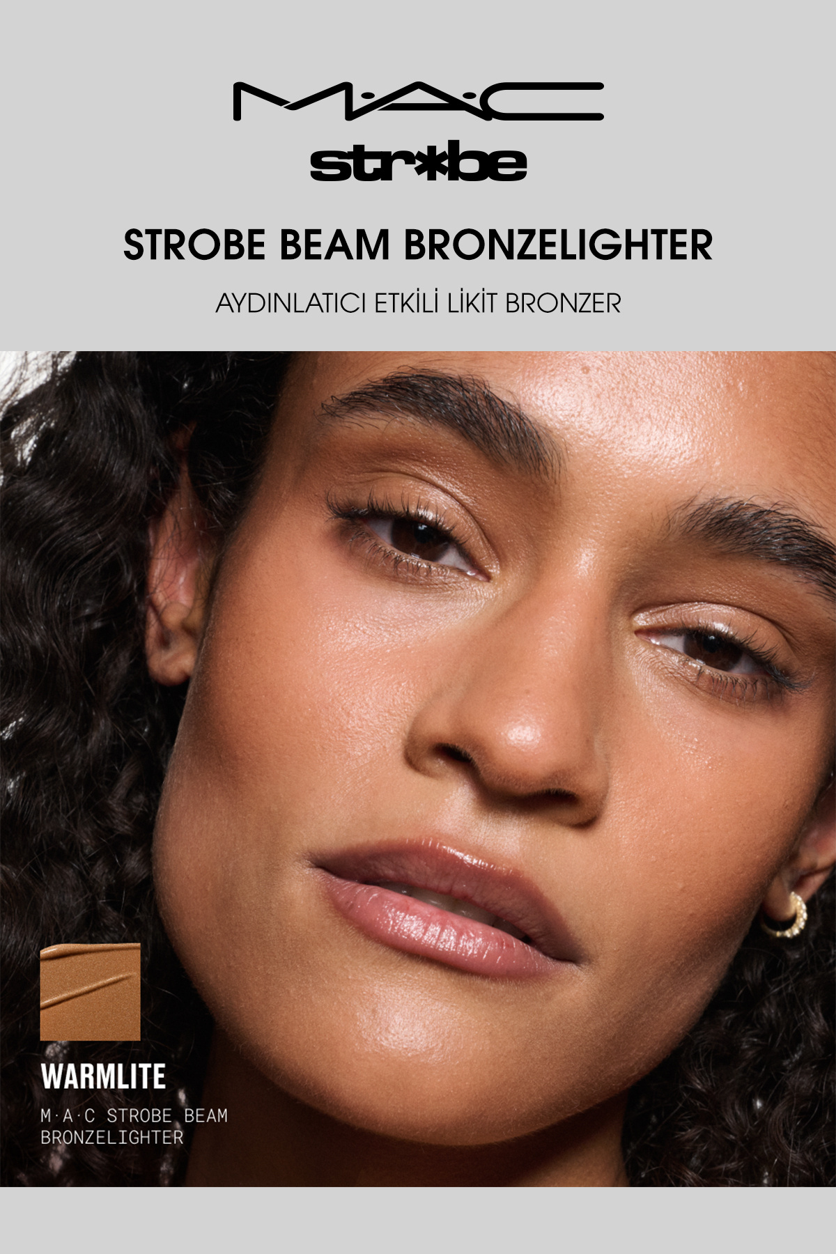Strobe Beam Illuminating Liquid Bronzer - Warmlite — رنگارنگ 142113 — تصویر 3 از 6