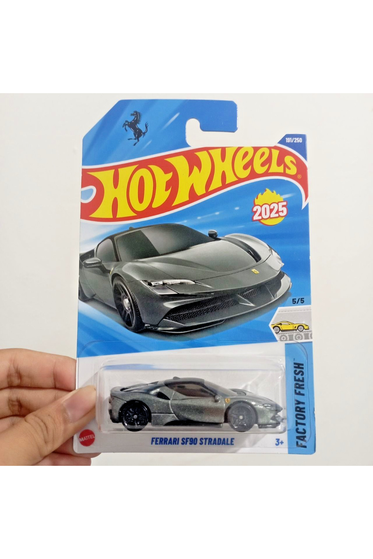 HOT WHEELS Ferrari SF90 Stradale (1/64) - Yurt Dışı Uzun Kartonet