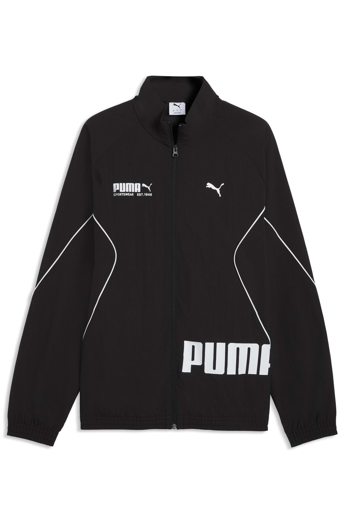 Puma 692173 Sport Track Jacket Eşofman Üstü SİYAH
