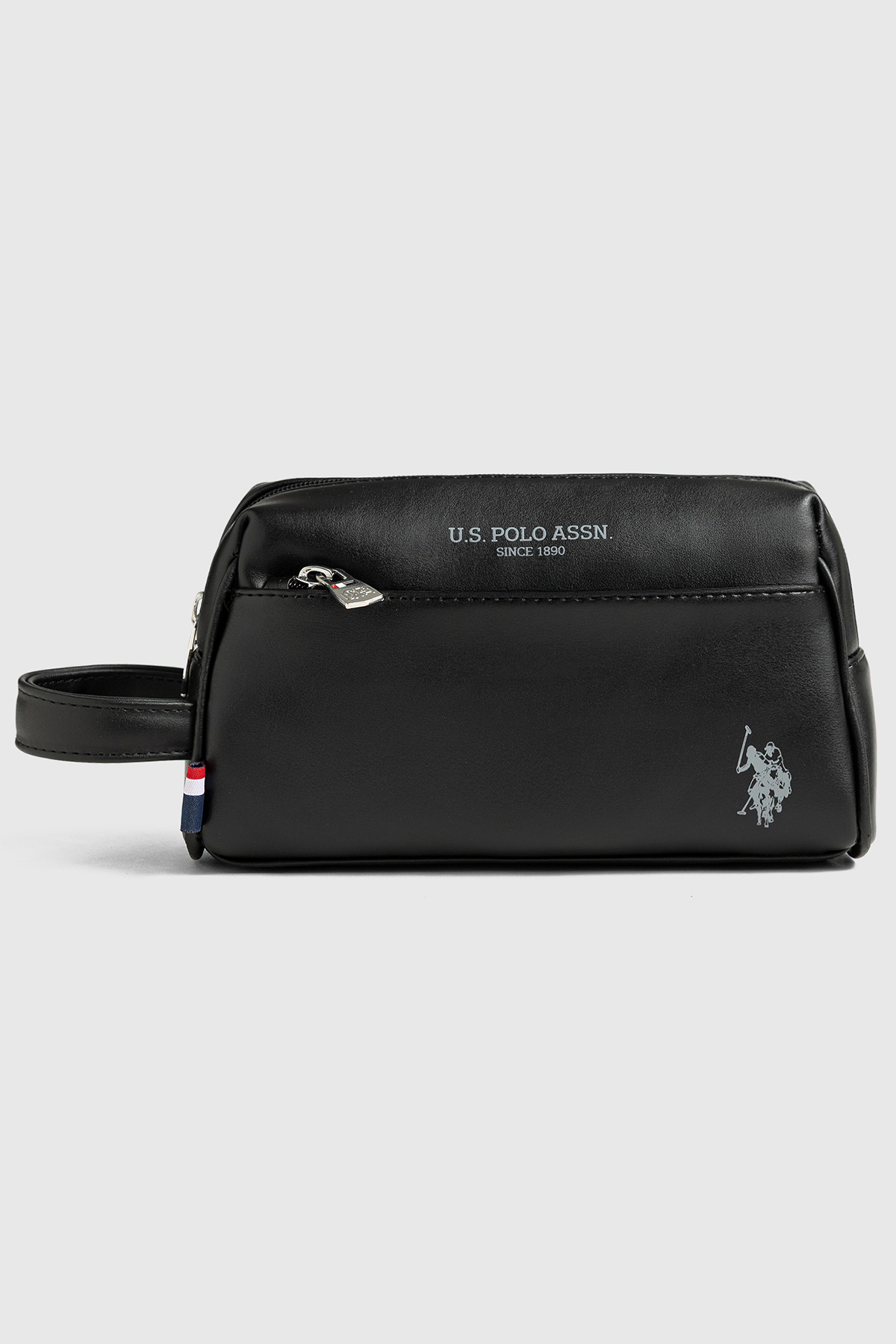 کیف دستی و کلاچ مشکی U S POLO ASSN مدل 26046-26047 — 2