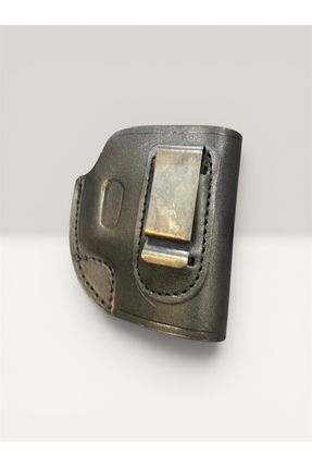 Glock ve benzeri 9 mm için tasarlanmış metal maşalı bir yarım iç tabanca kılı...