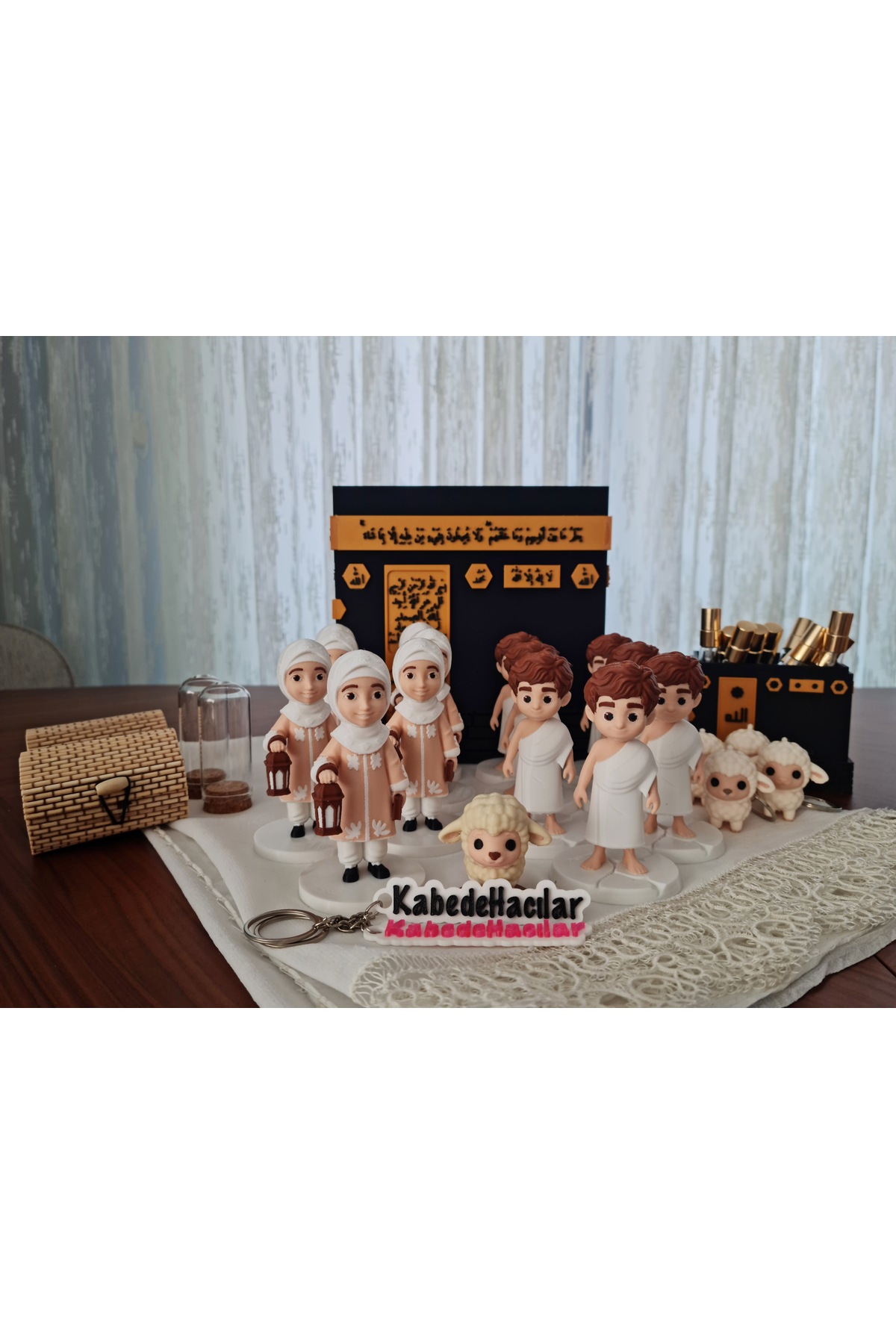 Kabe Temalı Dekoratif Kutu