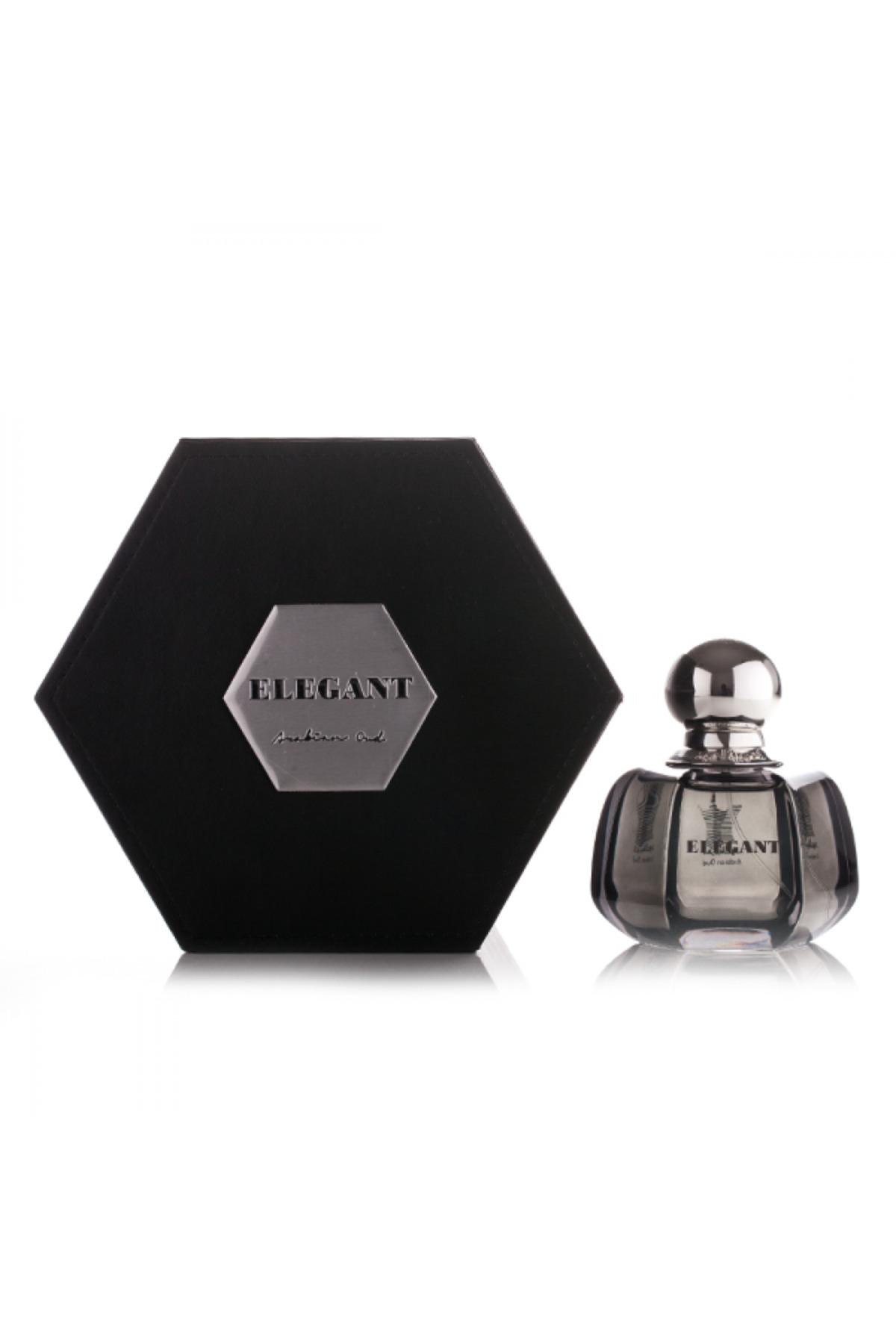 عطر أسود | عطر أو دو بارفان للجنسين، عطر فاخر يحتوي على المسك، الحمضيات، الأزهار، والتوابل.
