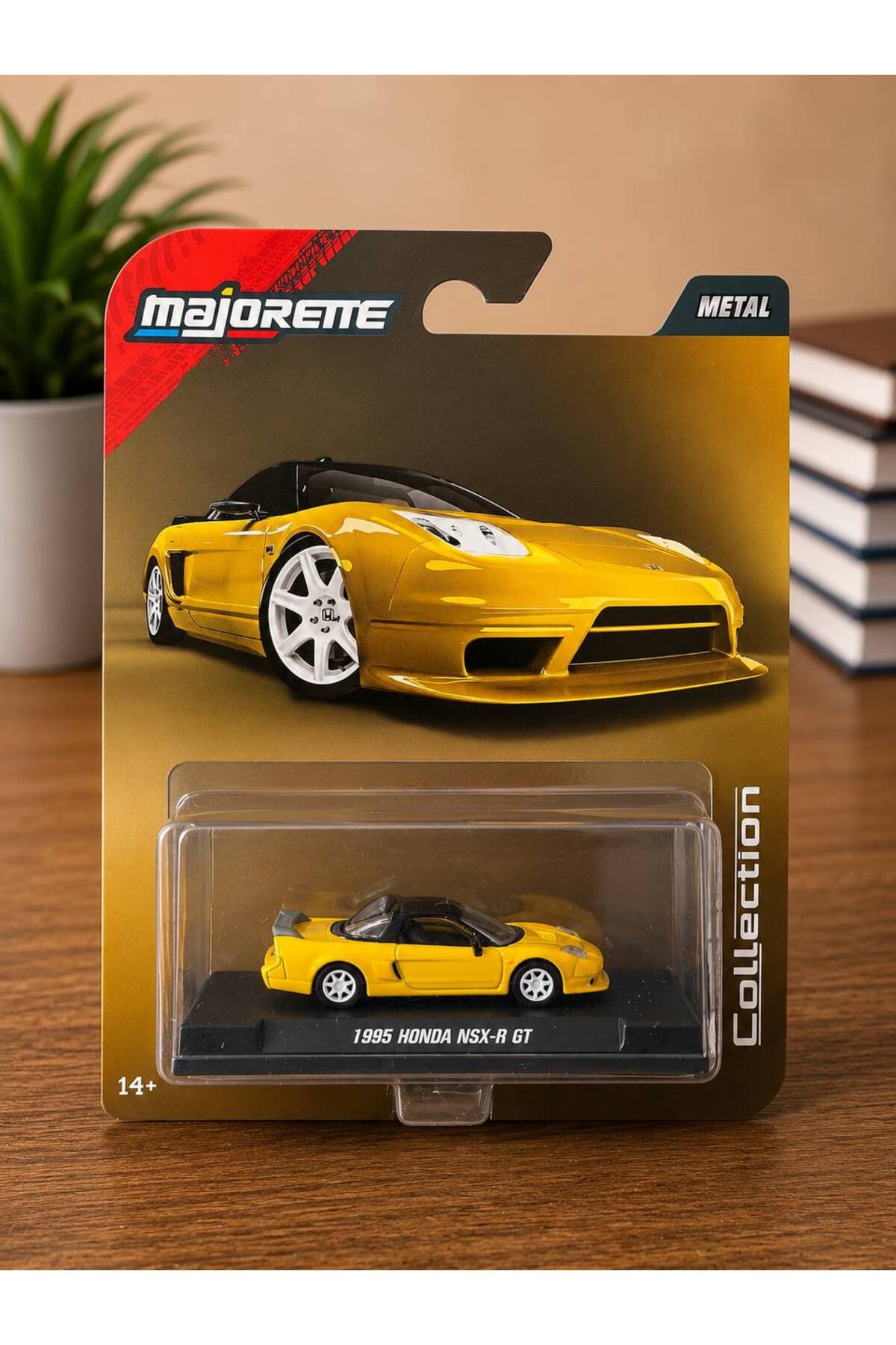 HOT WHEELS Majorette Collection 1995 Honda NSX-R GT - Fiyatı