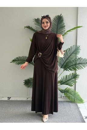 GÜZEL TRİKO NARİN ETEKLİ TAKIM