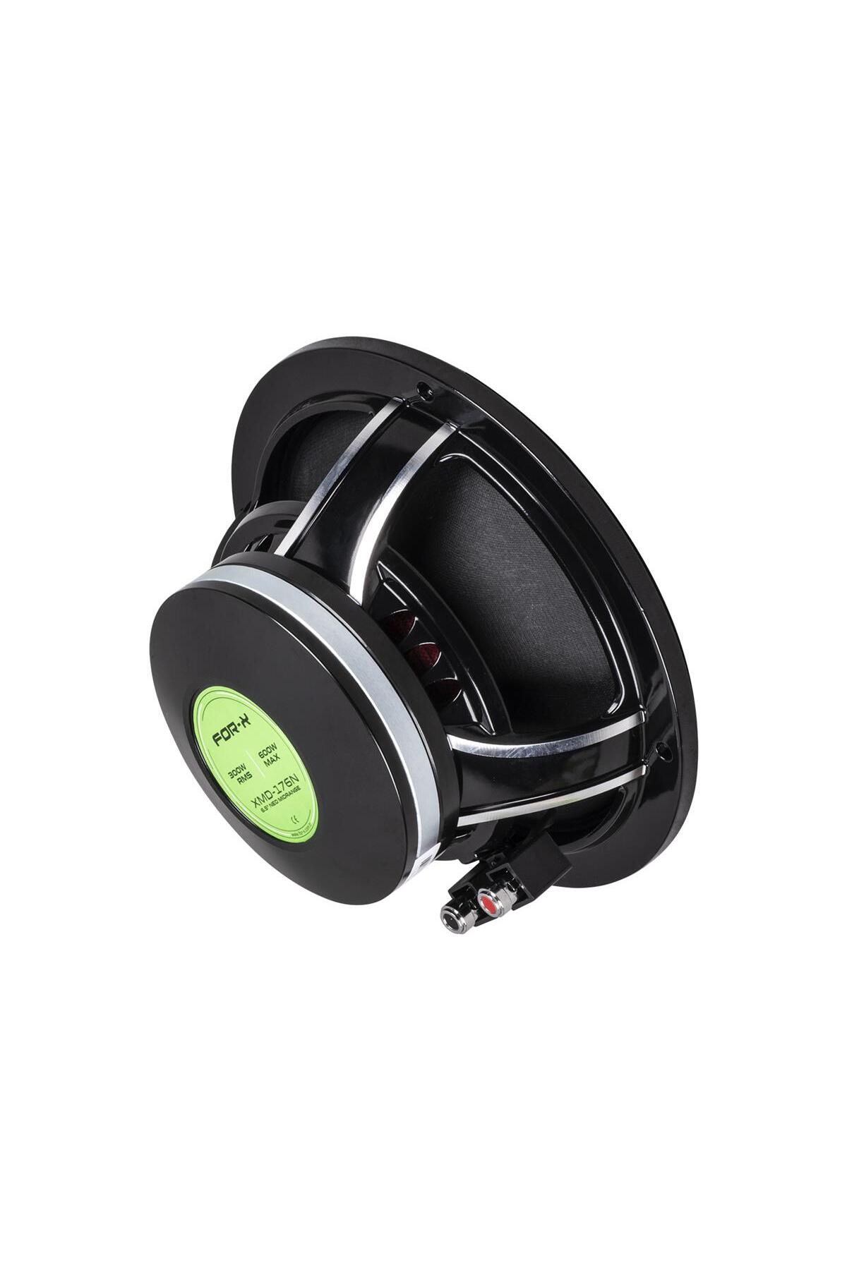 For-X XMD-176N 16 CM 600W 300W RMS NEO MİDRANGE HOPARLÖR (2026