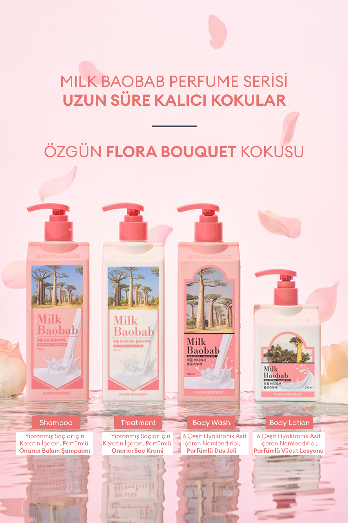 Yıpranmış Saçı Onaran Parfümlü Keratinli Saç Kremi Perfume Treatment (Flora Bouquet) — 9451 — تصویر 9 از 9
