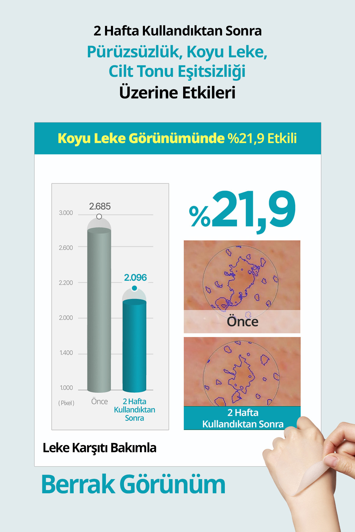 Cica İçerikli Nemlendirici&Serinletici Cilt Bakım Pedi Cica PDRN Blemish Sooting Gauze Pad — 9659 — تصویر 6 از 9