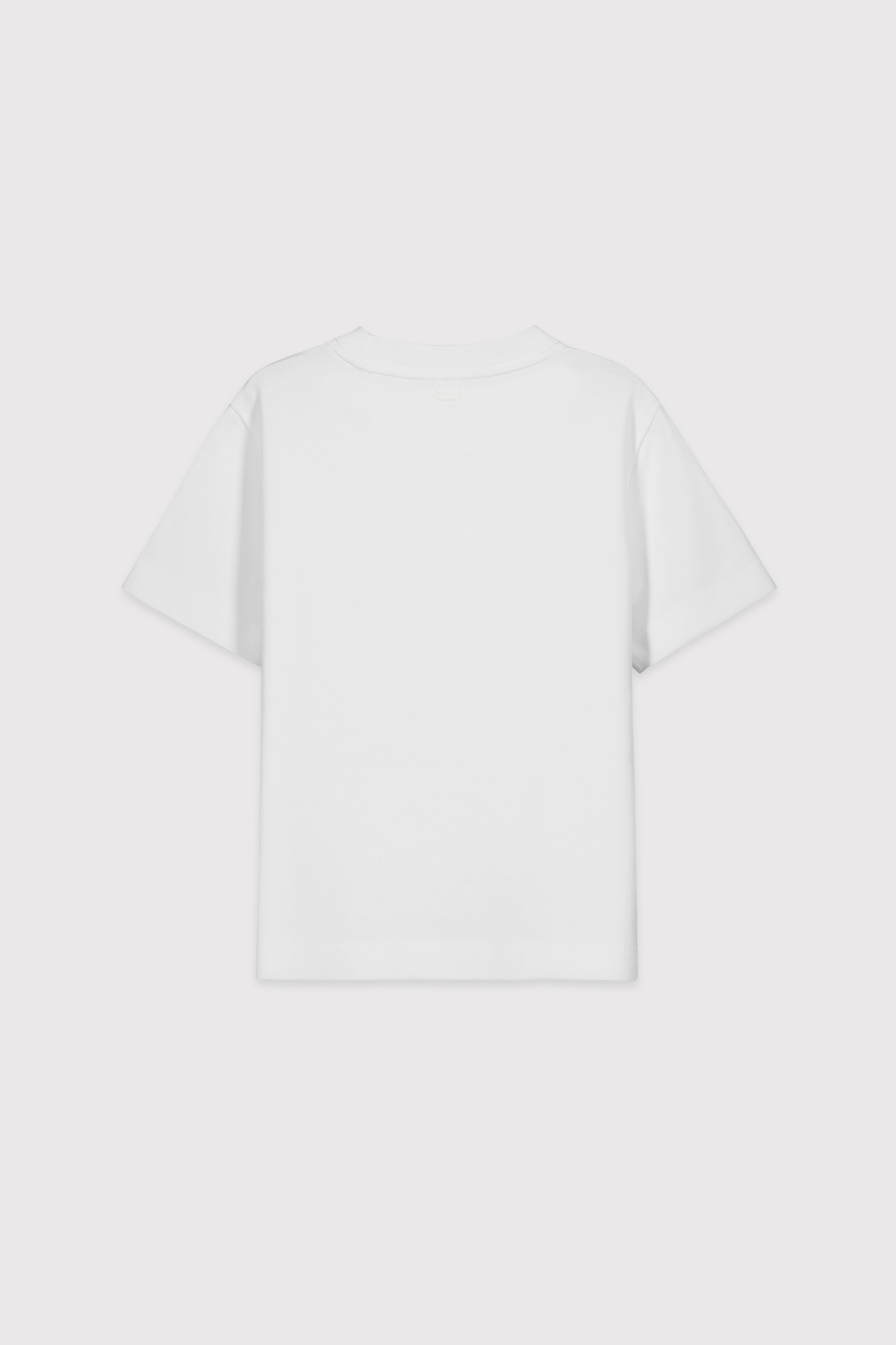 BABOKAH  Supima® Pamuk İnterlok Basic Tshirt - Görsel 6