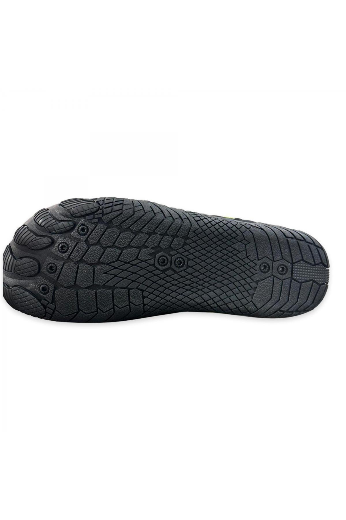 MARİNE SHOES Advent Bade Deniz Siyah Unisex Deniz Ayakkabısı görsel 5