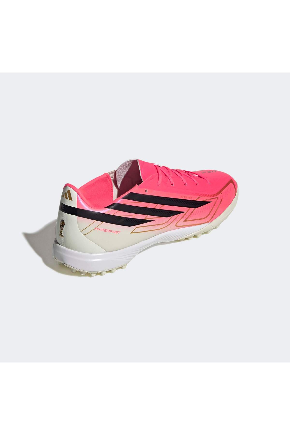 adidas F50 Hyperfast League Tf Unisex Yetişkin Halı Saha Ayakkabısı IH4582 görsel 4