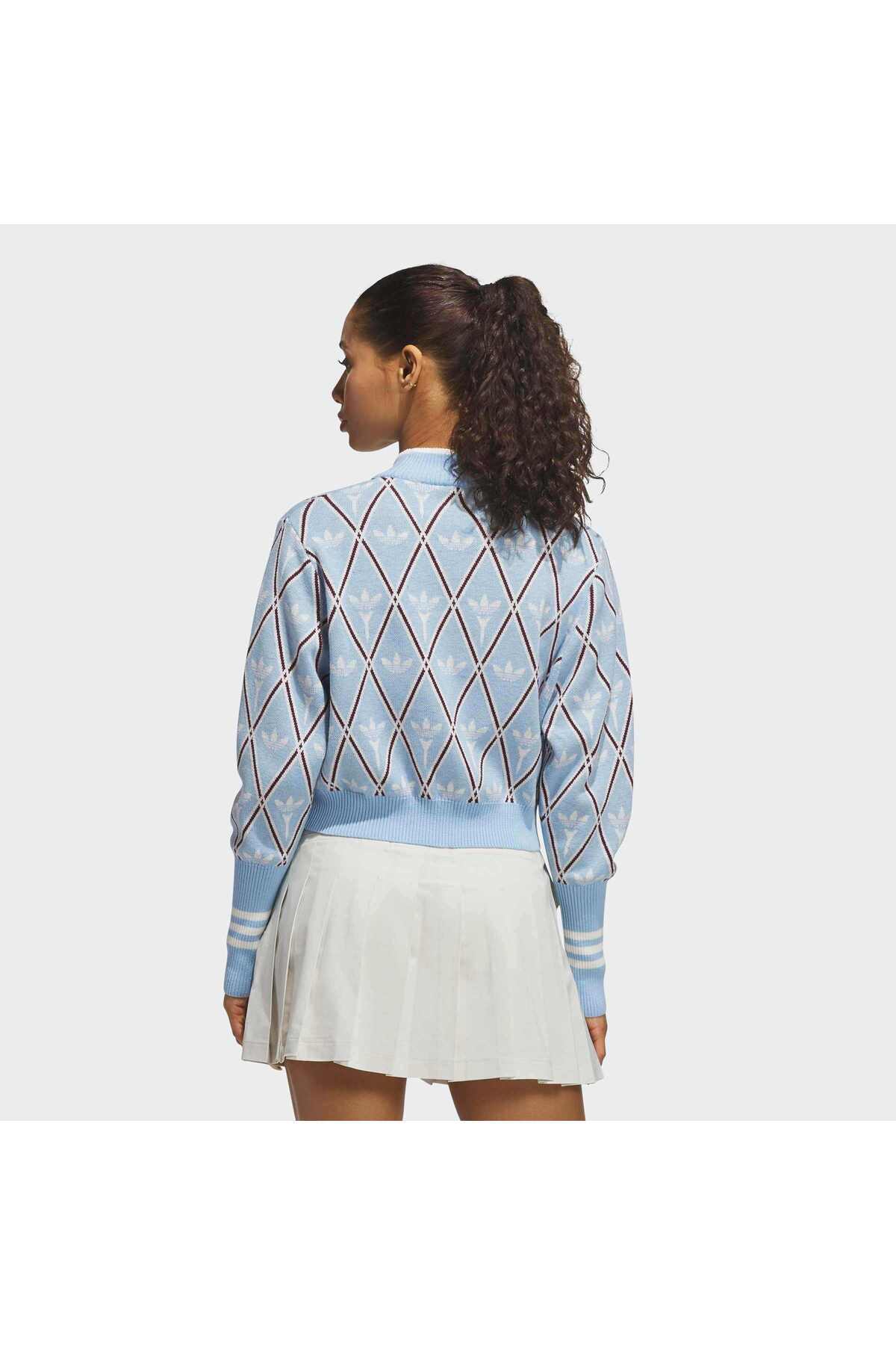 adidas S Turtleneck Kadın Spor Sweatshirt KR5424 görsel 2