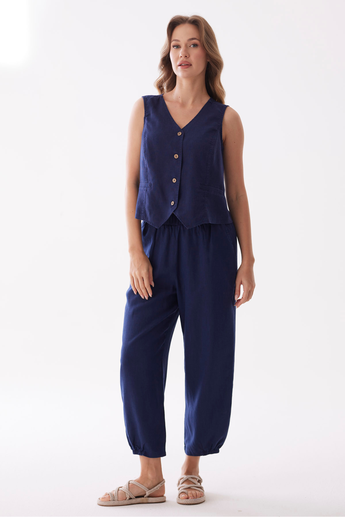 Ezgi Otantik Yoga Tencel Keten Pantolon - Fiyatı, Yorumları