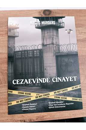 Armastr Dedektiflik Cinayet Çözme Oyunu Mystic Murders Cezaevinde Cİnayet
