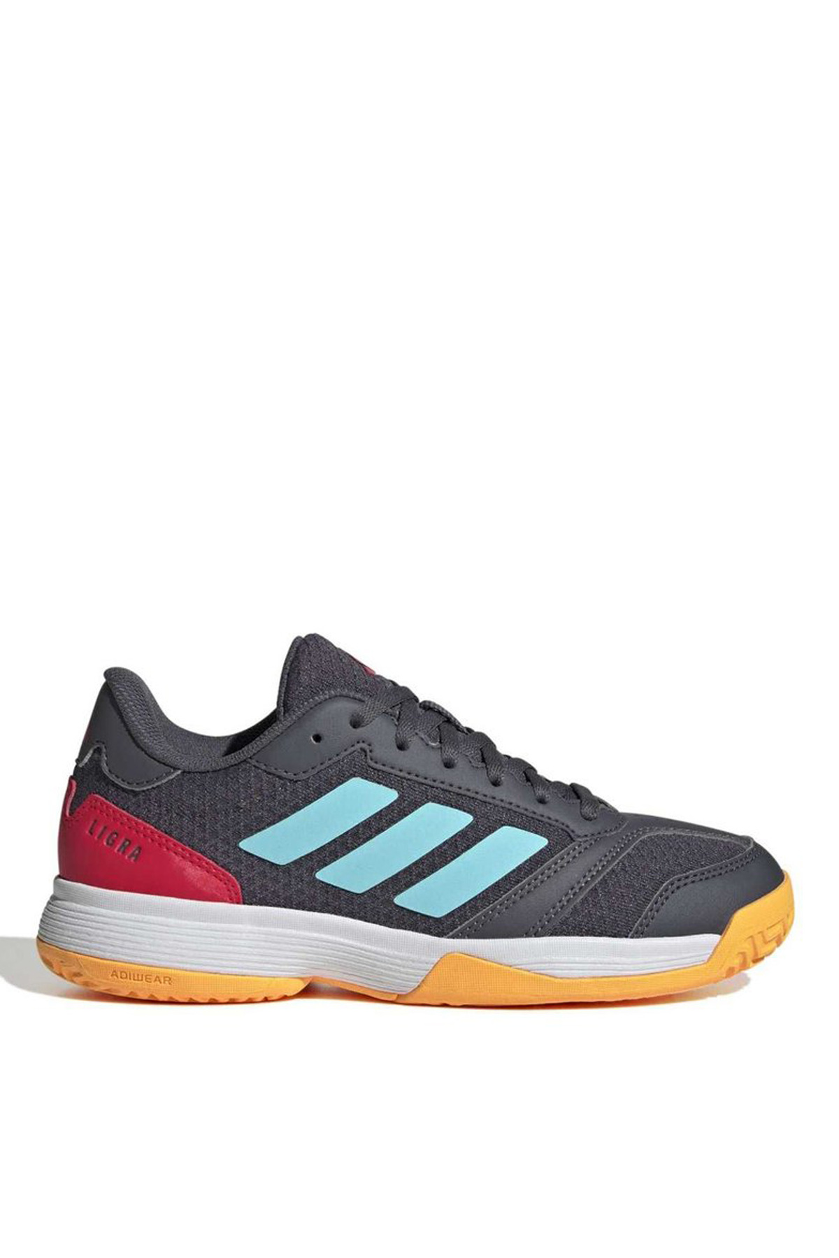 adidas Gri Erkek Çocuk Voleybol Ayakkabısı JR7120-Ligra 8 K