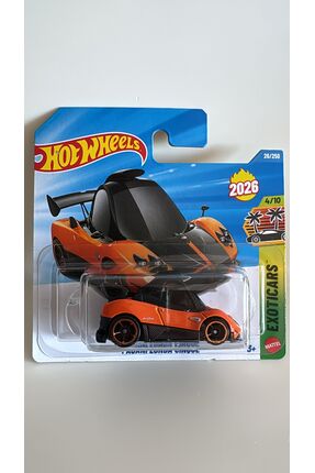 HOT WHEELS Pagani Zonda Cınque