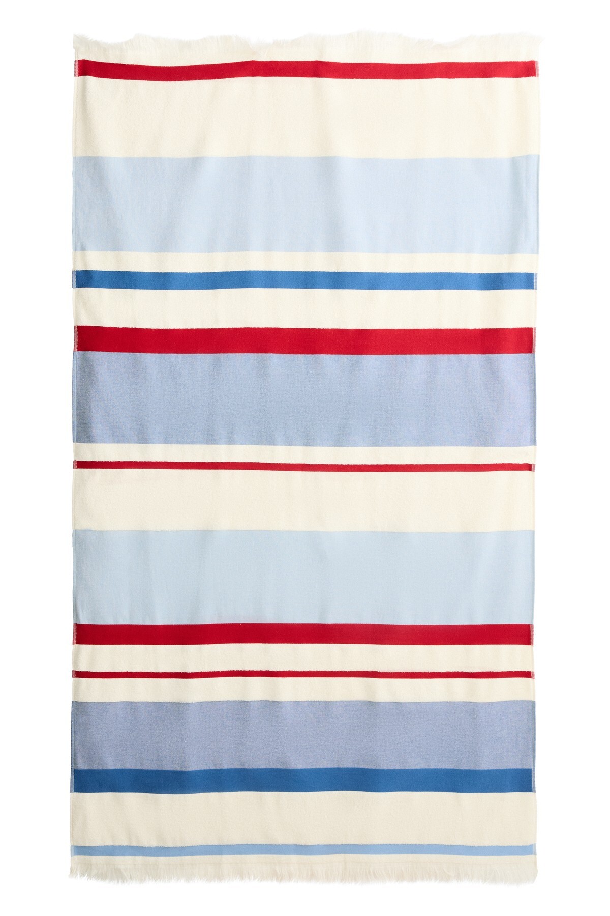 STRIPED 100% COTTON TOWEL
