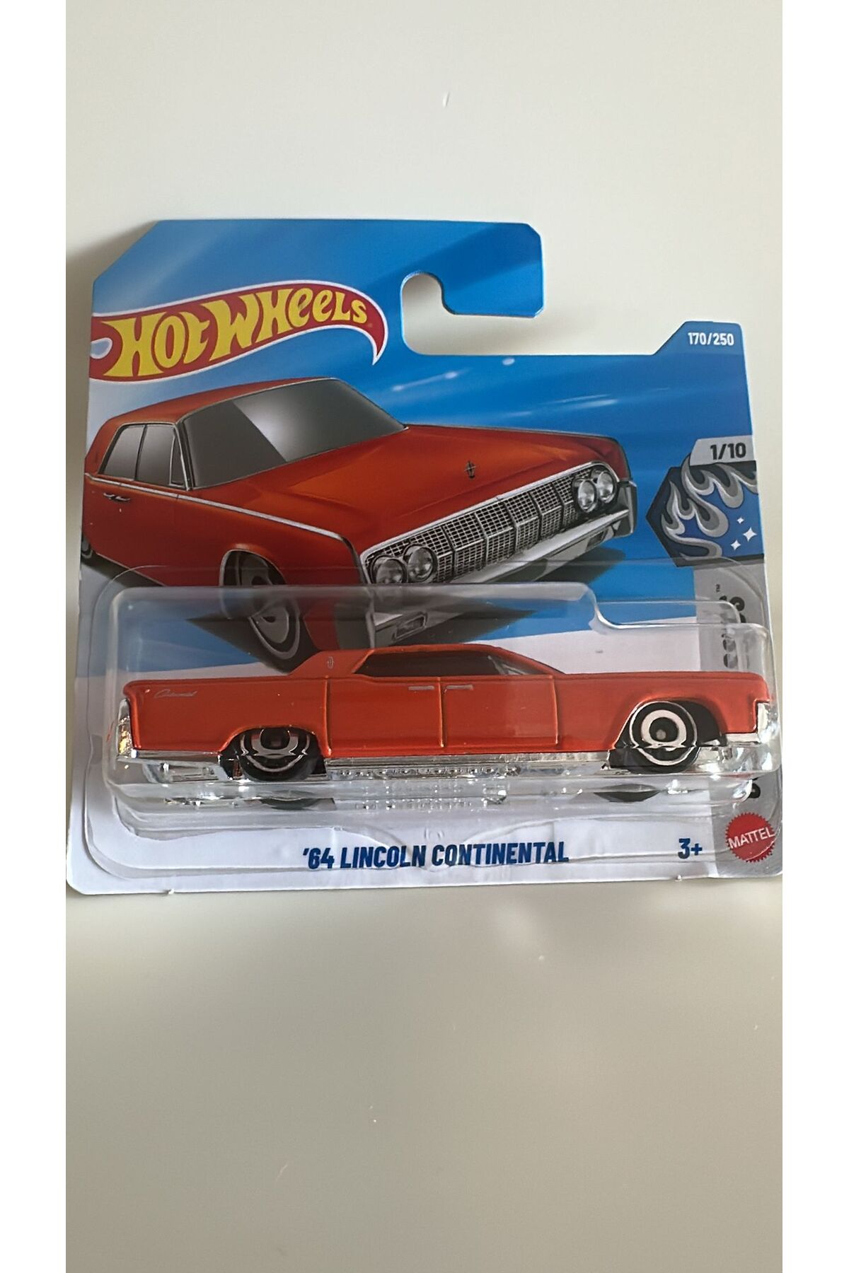 希少！激レア！当時物！amt '66 LINCOLN CONTINENTAL HOT WHEELS 64 Lincoln Continental - Fiyatı, Yorumları