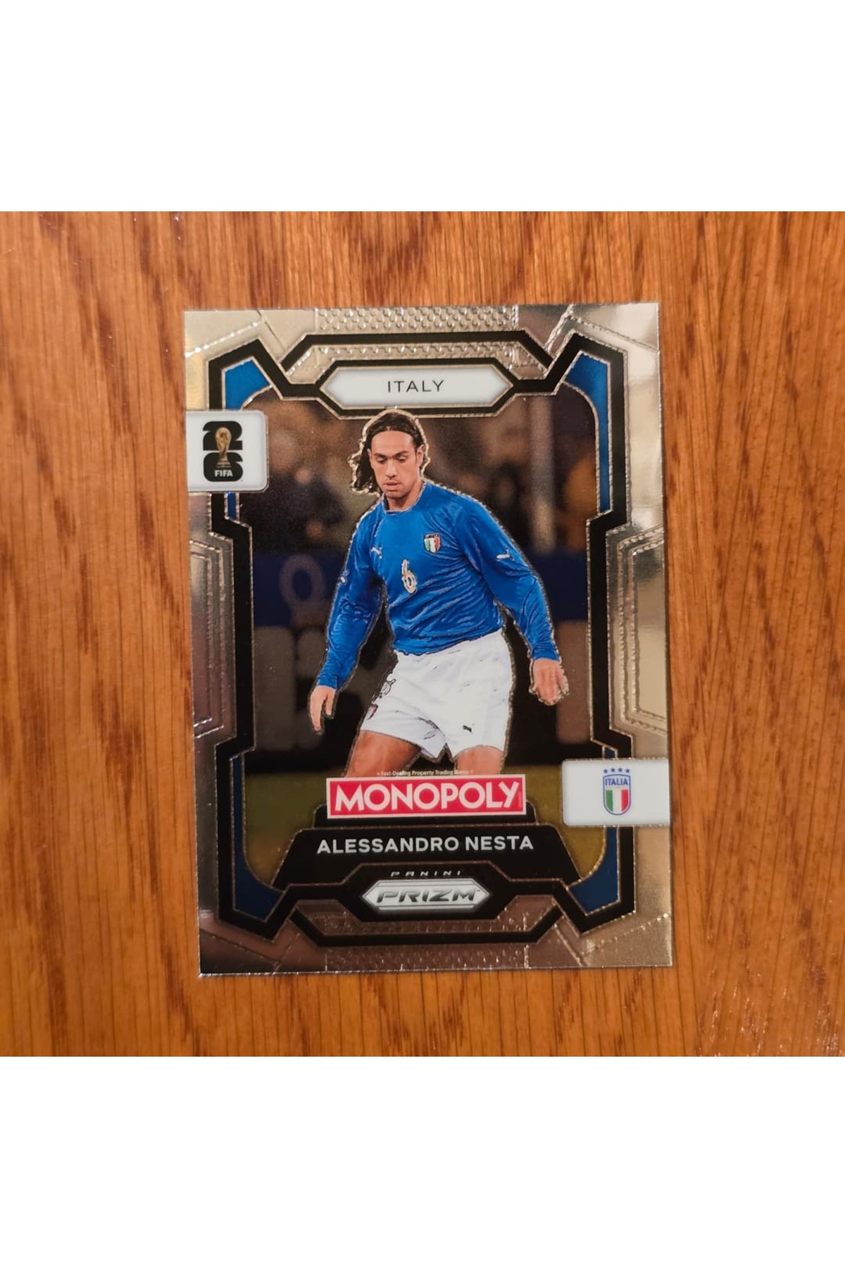 Panini Prizm Monopoly Alessandro Nesta No. 34 Lisanlı Oyun