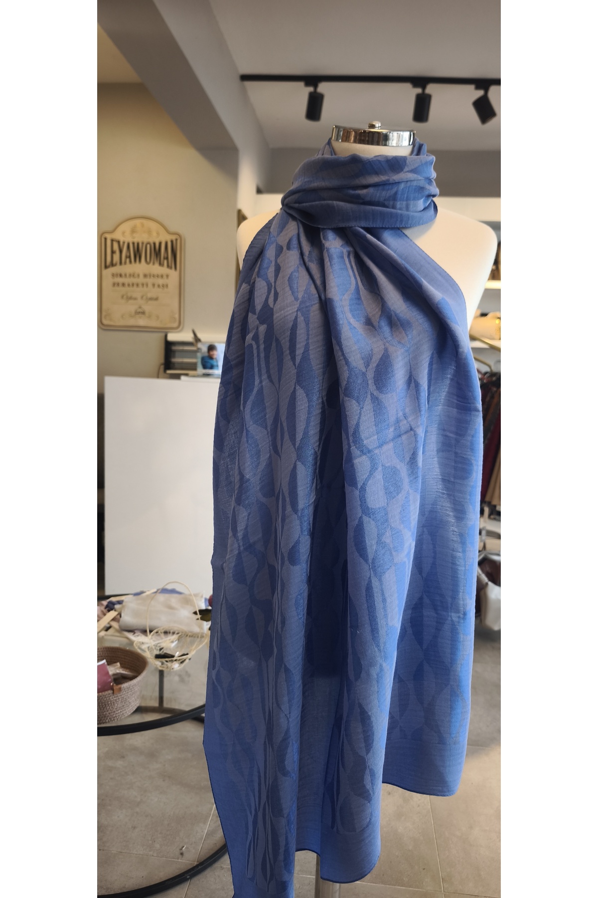 NOURA SCARF PAMUK LYOCELL MİORA ŞAL