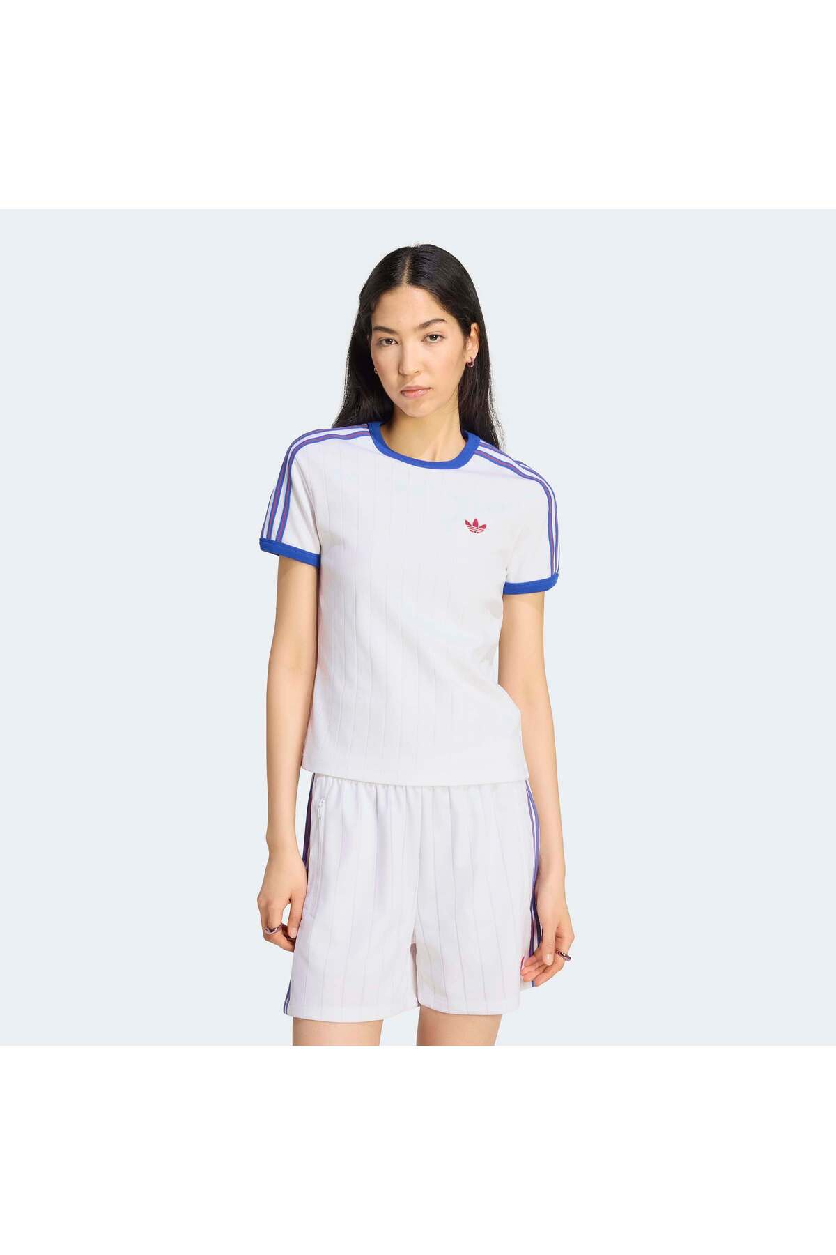 adidas Pstripe Ss Tee Kadın Spor T-shirt KS9995