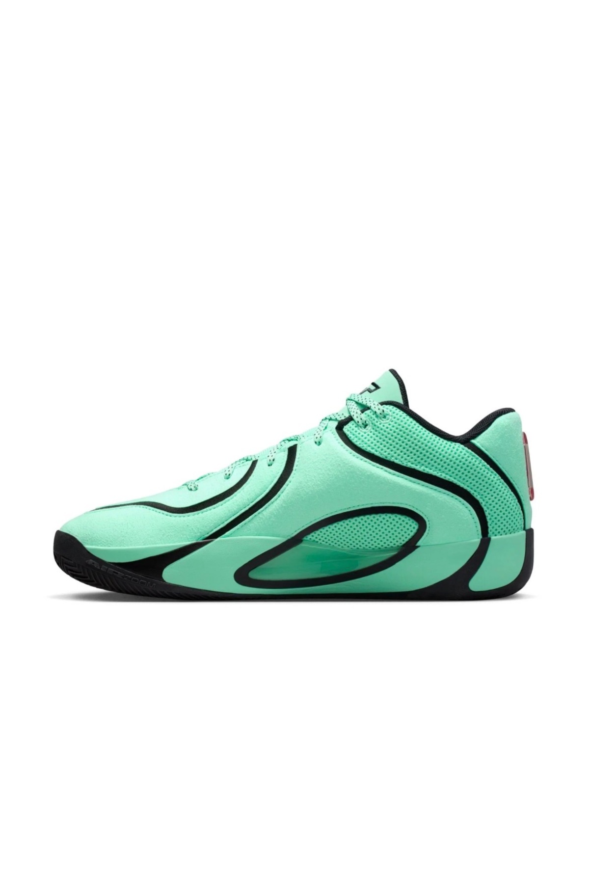 Nike Jordan Tatum 4 'Green Glow' Erkek Basketbol Ayakkabısı HİT SPOR görsel 2