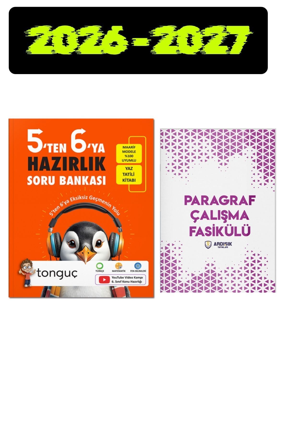 Tonguç Yayınları 5'ten 6'ya Hazırlık Kitabı Güncel Baskı - Fiyatı