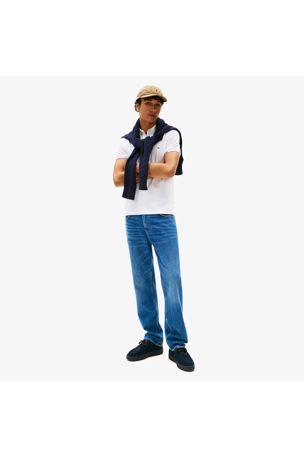 پولوشرت مردانه یقه پلو | تامی هیلفیگر Tommy Hilfiger TYCB0C3044FE8EF6D6FAF0500 VN - تصویر 3