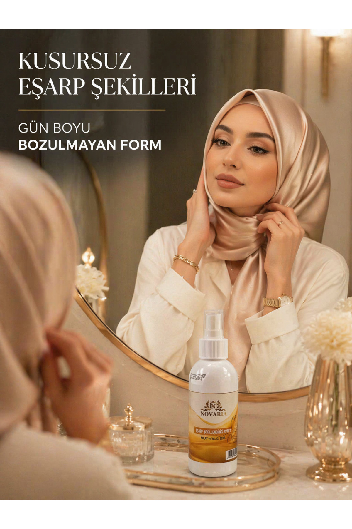Gün Boyu Kalıcı Eşarp ve Şal Şekillendirici Sprey — TYC6EACEBB058C70EB1161400 — تصویر 3 از 8