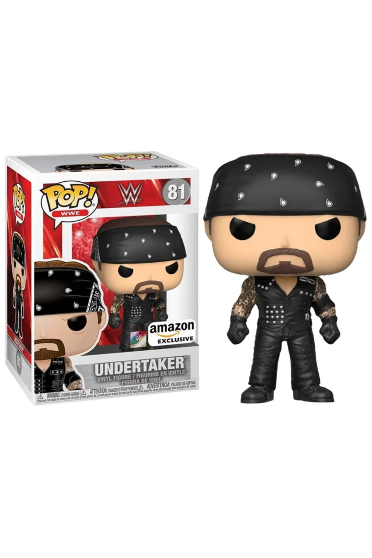 Funko Pop! WWE Undertaker 81 Exclusive Figür - Fiyatı, Yorumları