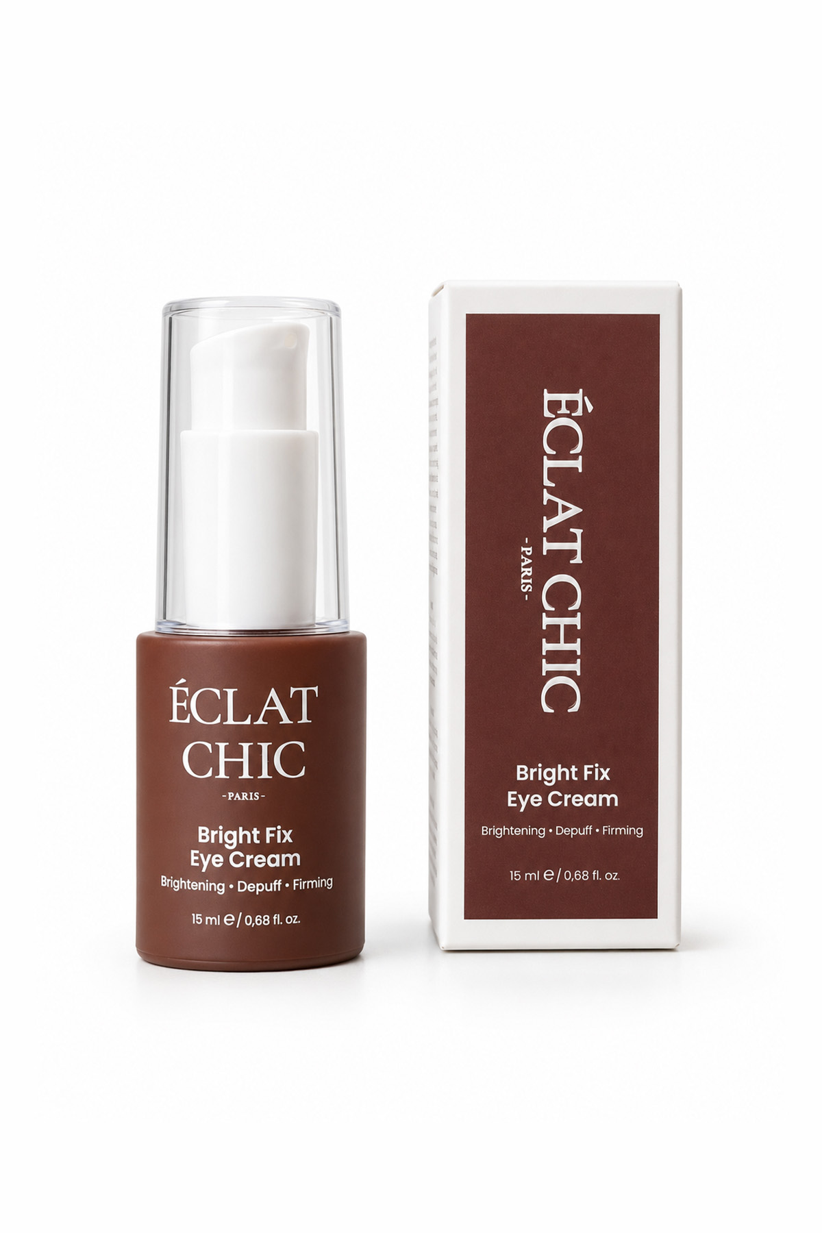 Aydınlatıcı Göz Çevresi Bakım Kremi Bright Fix Eye Cream 15 ML — 82523 — تصویر 6 از 6
