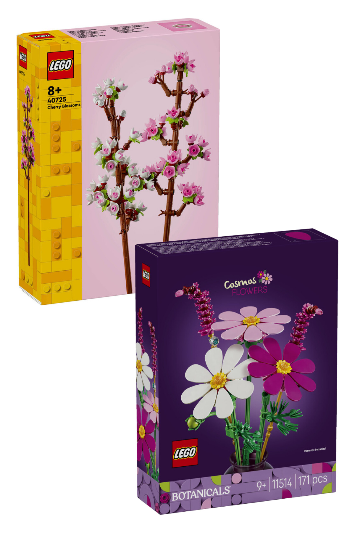 LEGO Flower Set of 2 - Lego ® Botanicals 11514, 40725
